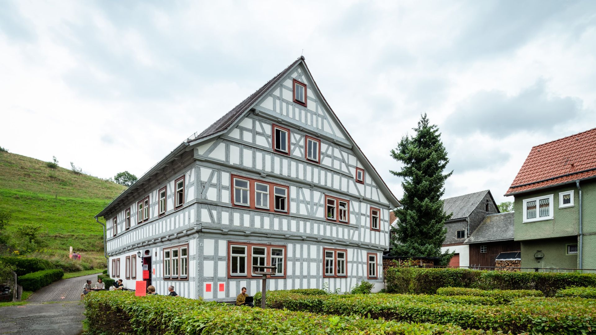 Sommerfrische Haus Döschnitz – Ein Projekt der IBA Thüringen